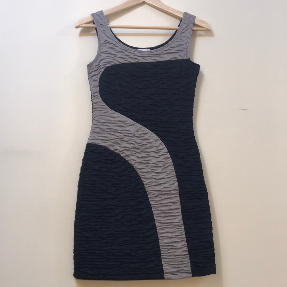 Black and Tan dress Size S